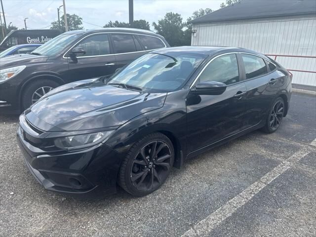 2020 Honda Civic Sport — photo 1 of 6