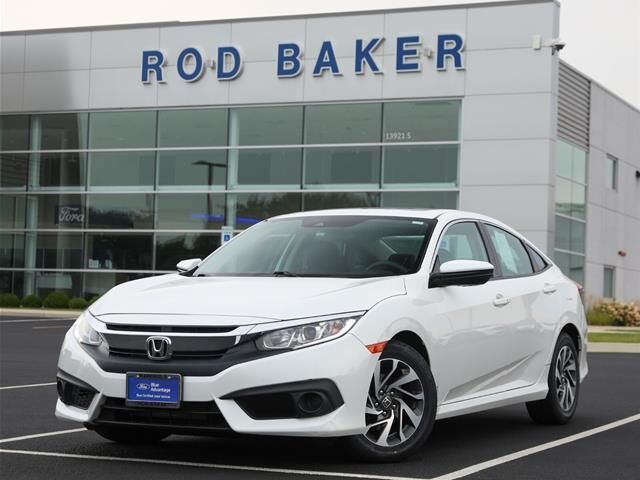 2018 Honda Civic EX w/Honda Sensing