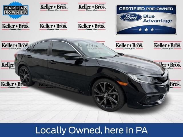 2020 Honda Civic Sport