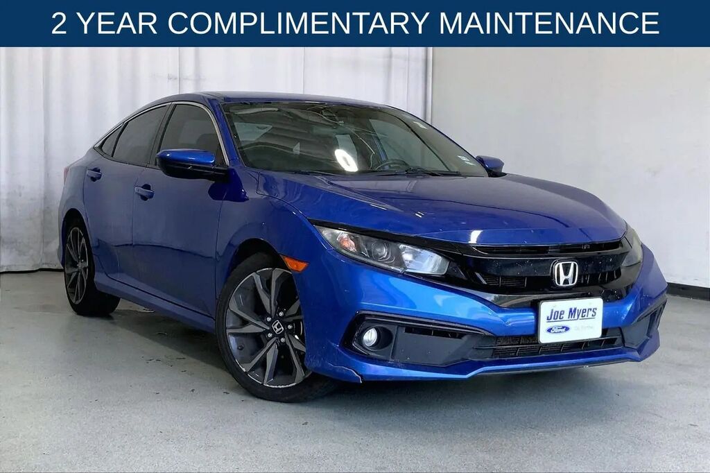 2020 Honda Civic Sport — photo 1 of 26