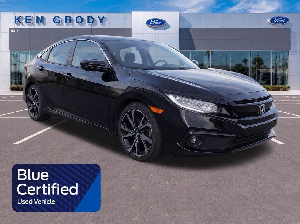 2020 Honda Civic Sport — photo 1 of 3
