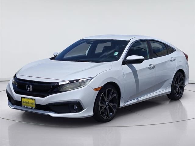 2021 Honda Civic Sport — photo 1 of 39