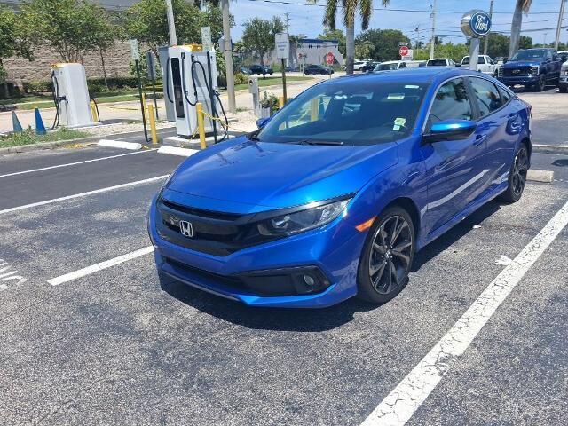 2021 Honda Civic Sport