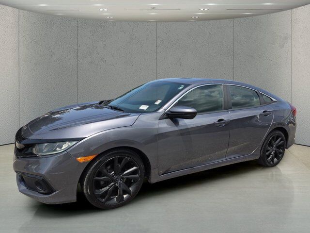 2020 Honda Civic Sedan Sport
