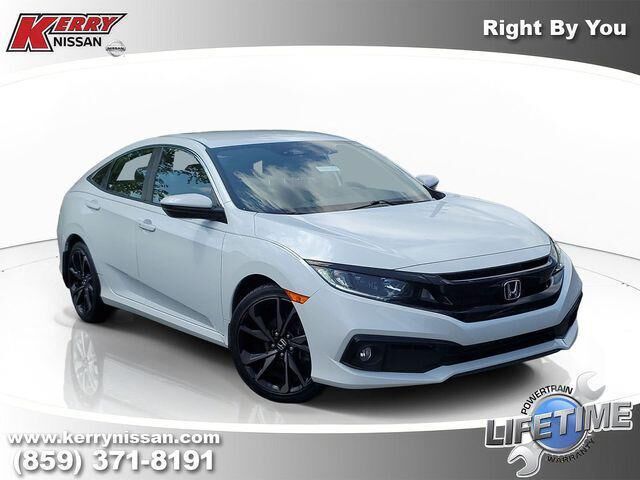 2021 Honda Civic Sport — photo 1 of 14