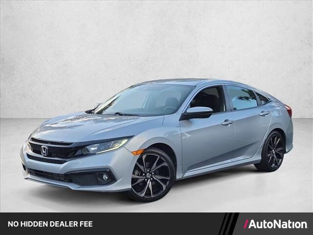 2019 Honda Civic Sedan Sport