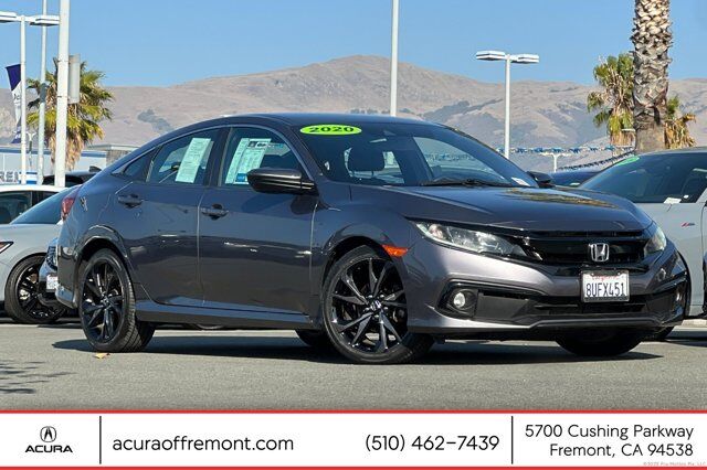 2020 Honda Civic Sedan Sport