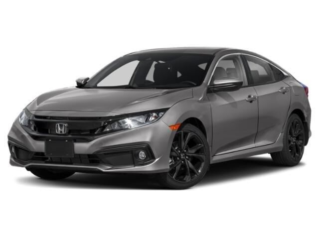 2020 Honda Civic Sport — photo 1 of 4
