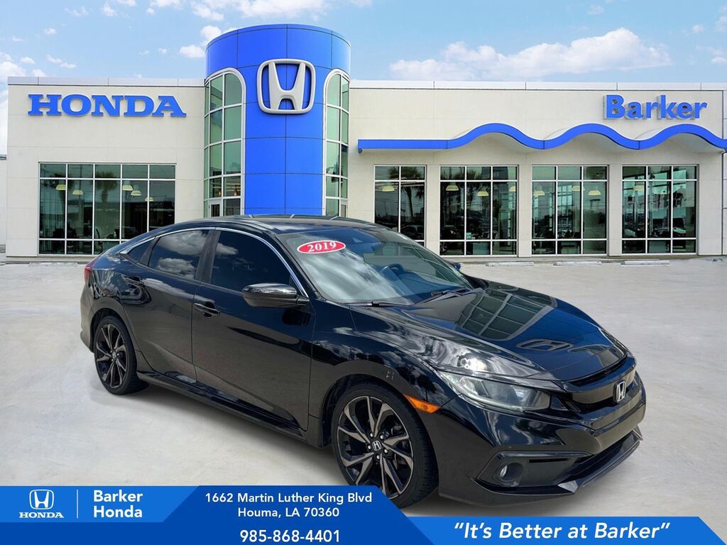 2019 Honda Civic Sport — photo 1 of 13