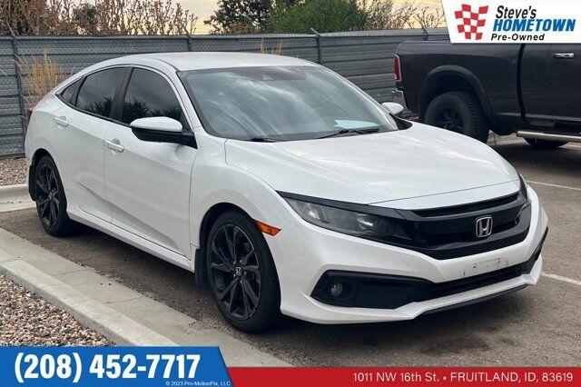 2020 Honda Civic Sedan Sport — photo 1 of 1