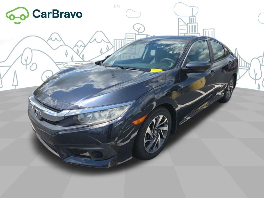 2018 Honda Civic Sedan EX — photo 1 of 7