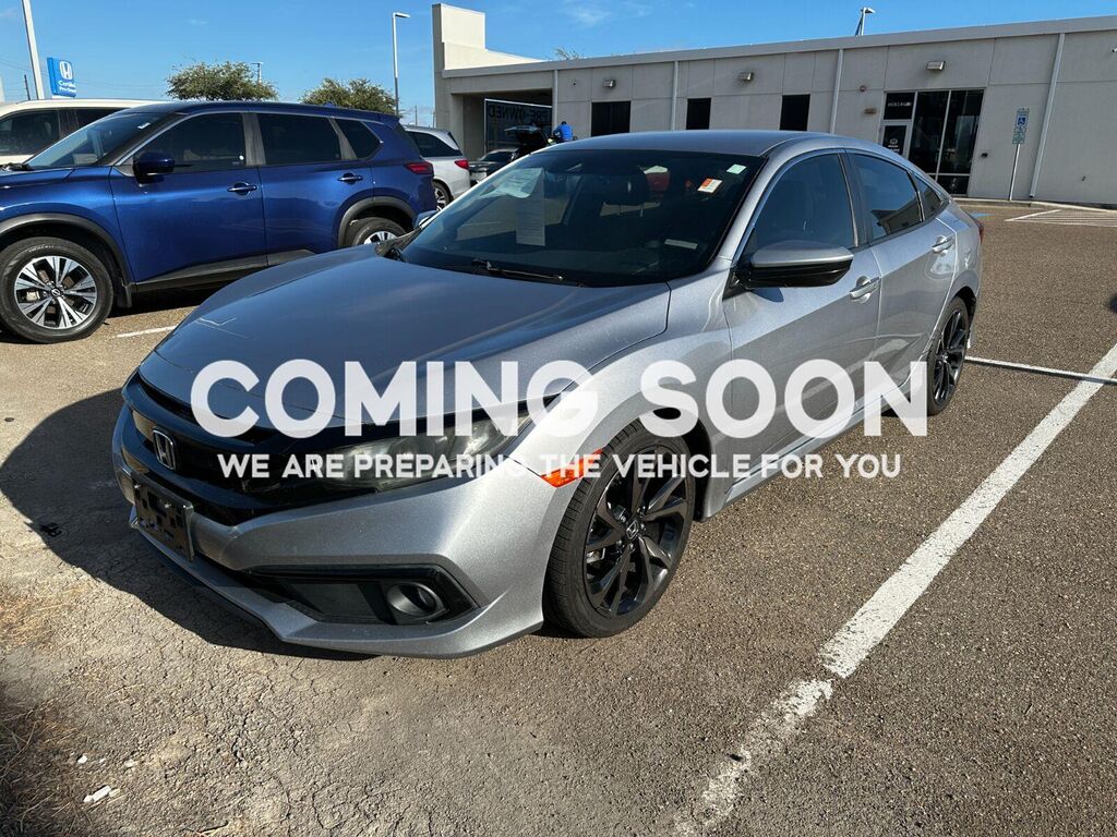 2019 Honda Civic Sedan Sport — photo 1 of 4