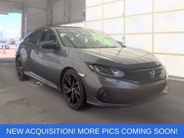 2020 Honda Civic Sedan Sport — photo 1 of 1
