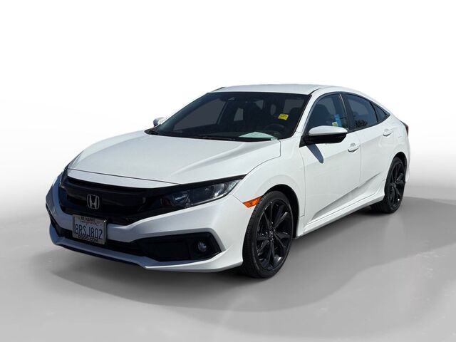2020 Honda Civic Sedan Sport