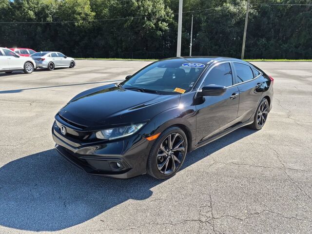 2020 Honda Civic Sedan Sport