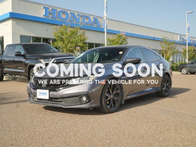2020 Honda Civic Sport