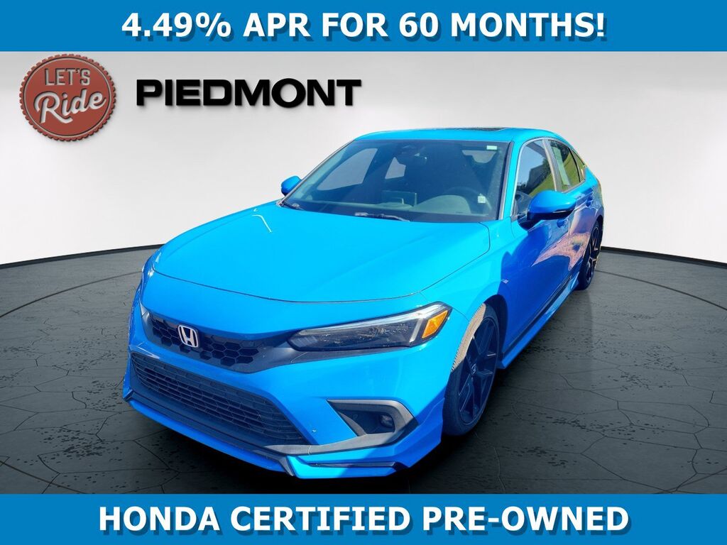 2024 Honda Civic Hatchback 1.5T SP TRG — photo 1 of 2