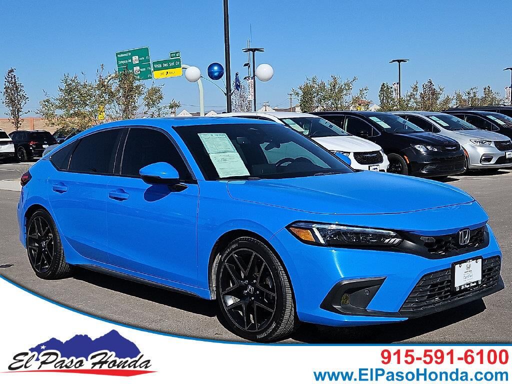 2023 Honda Civic Sport Touring — photo 1 of 12
