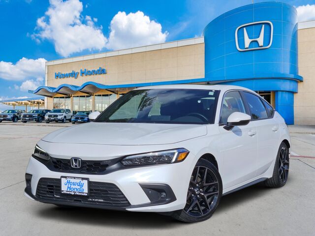 2024 Honda Civic Hatchback 1.5T SP TRG