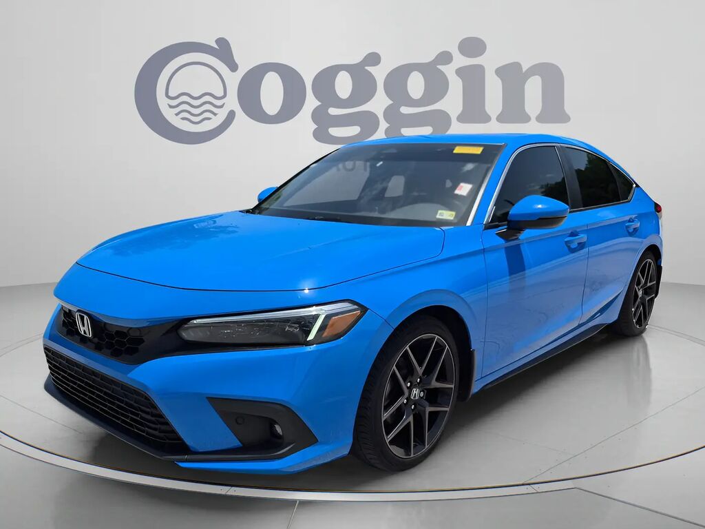 2024 Honda Civic Sport Touring — photo 1 of 13