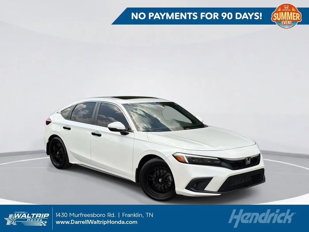 2024 Honda Civic Sport Touring — photo 1 of 13