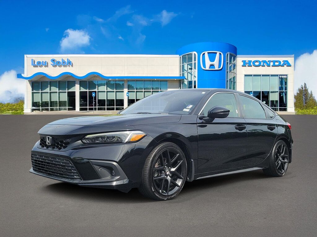 2022 Honda Civic Sport Touring — photo 1 of 13