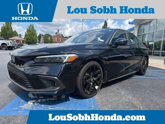 2022 Honda Civic Sport Touring — photo 1 of 14