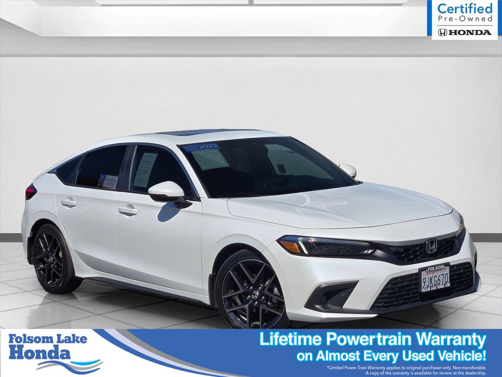 2024 Honda Civic Hatchback 1.5T SP TRG — photo 1 of 7