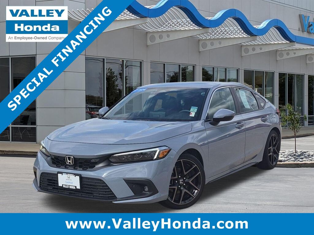 2024 Honda Civic Hatchback 1.5T SP TRG — photo 1 of 6