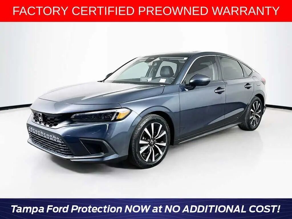 2022 Honda Civic EX-L — photo 1 of 14