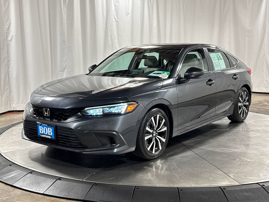 2023 Honda Civic Hatchback EX-L — photo 1 of 7