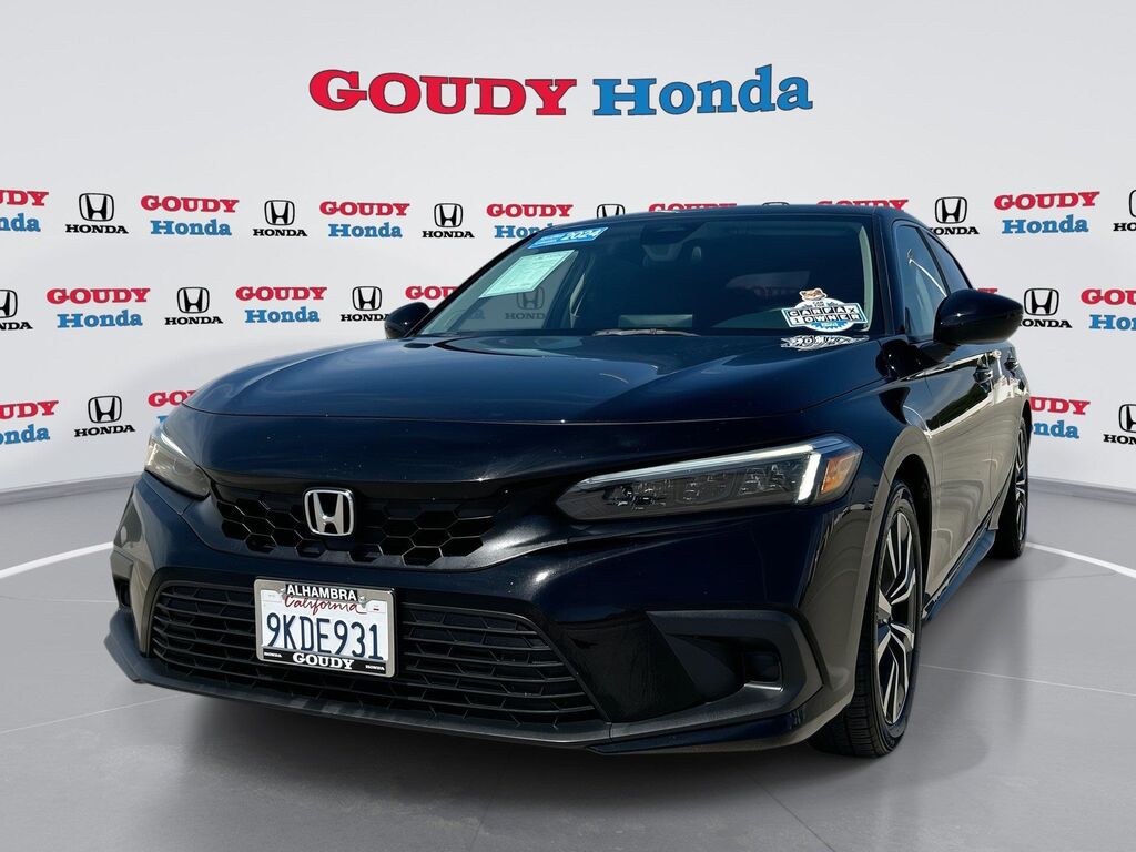 2024 Honda Civic EX-L — photo 1 of 13