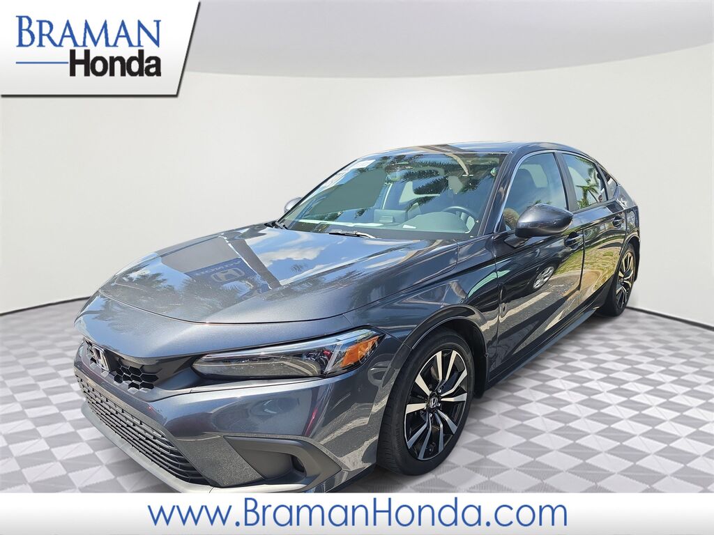 2024 Honda Civic EX-L — photo 1 of 1