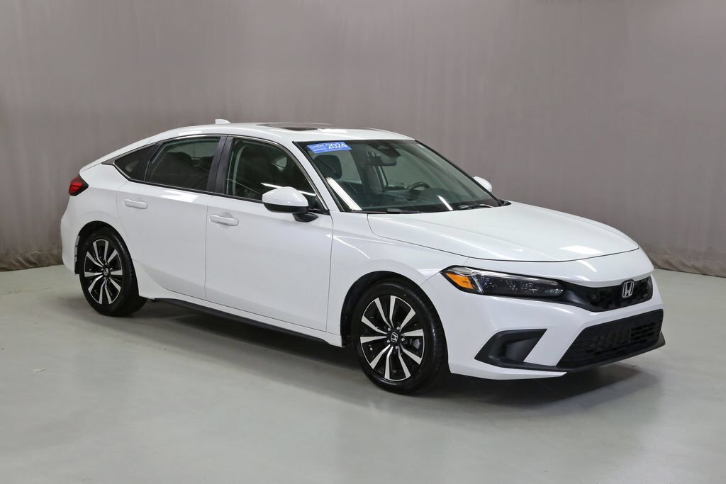 2024 Honda Civic Hatchback 1.5T EX-L — photo 1 of 7