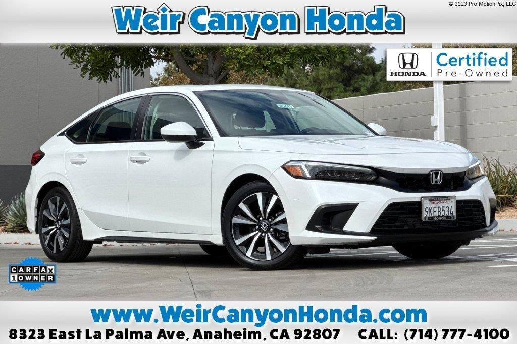 2024 Honda Civic EX-L — photo 1 of 13
