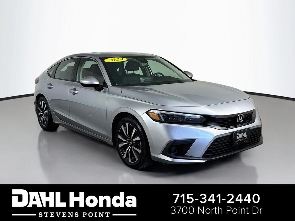 2024 Honda Civic EX-L — photo 1 of 13