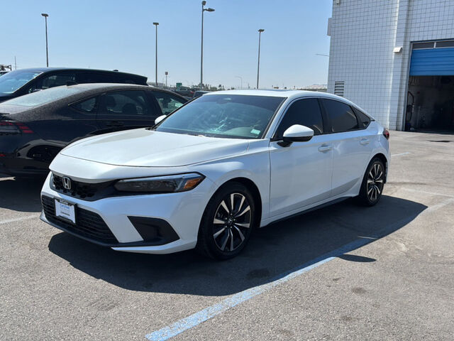 2024 Honda Civic Hatchback 1.5T EX-L — photo 1 of 7