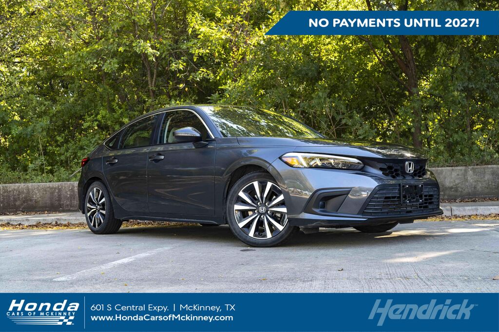2024 Honda Civic Hatchback 1.5T EX-L — photo 1 of 7