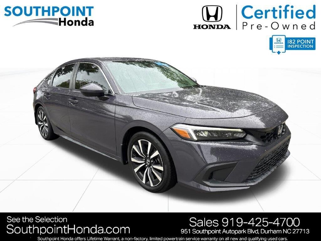 2024 Honda Civic EX-L — photo 1 of 13