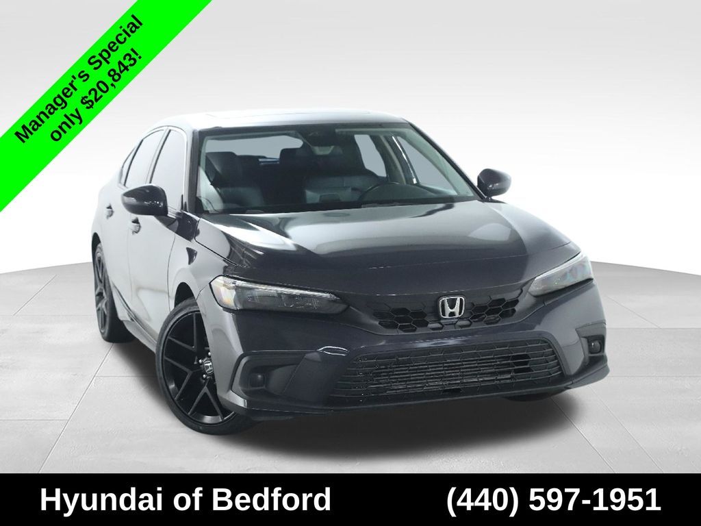 2022 Honda Civic EX-L — photo 1 of 36