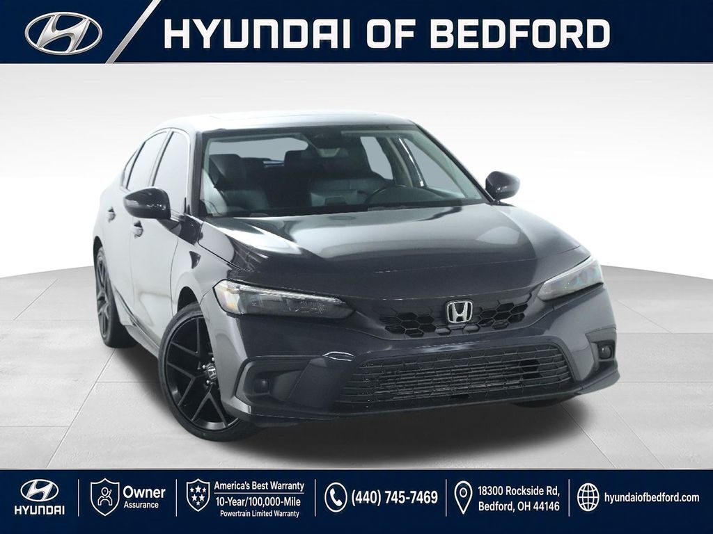 2022 Honda Civic EX-L — photo 1 of 11