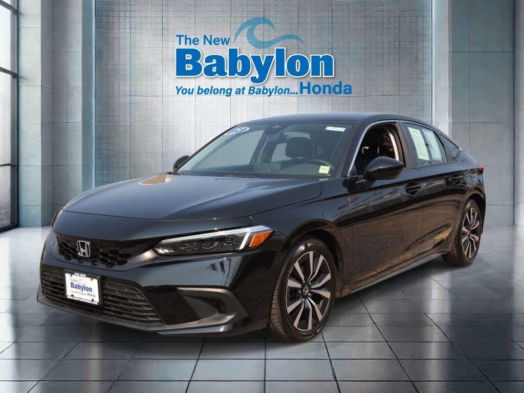2023 Honda Civic EX-L — photo 1 of 14