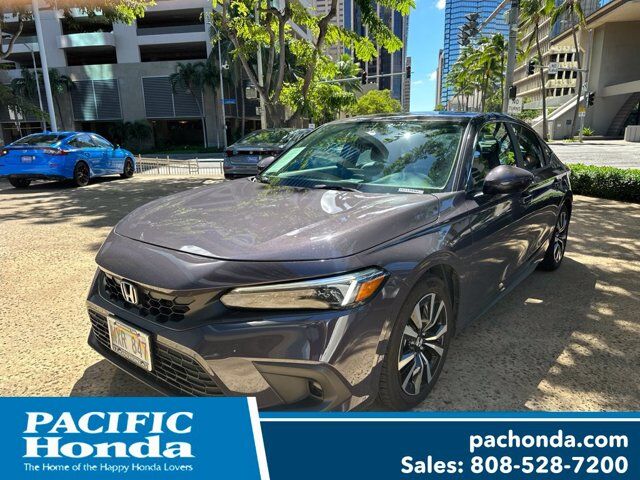 2024 Honda Civic Hatchback EX-L CVT
