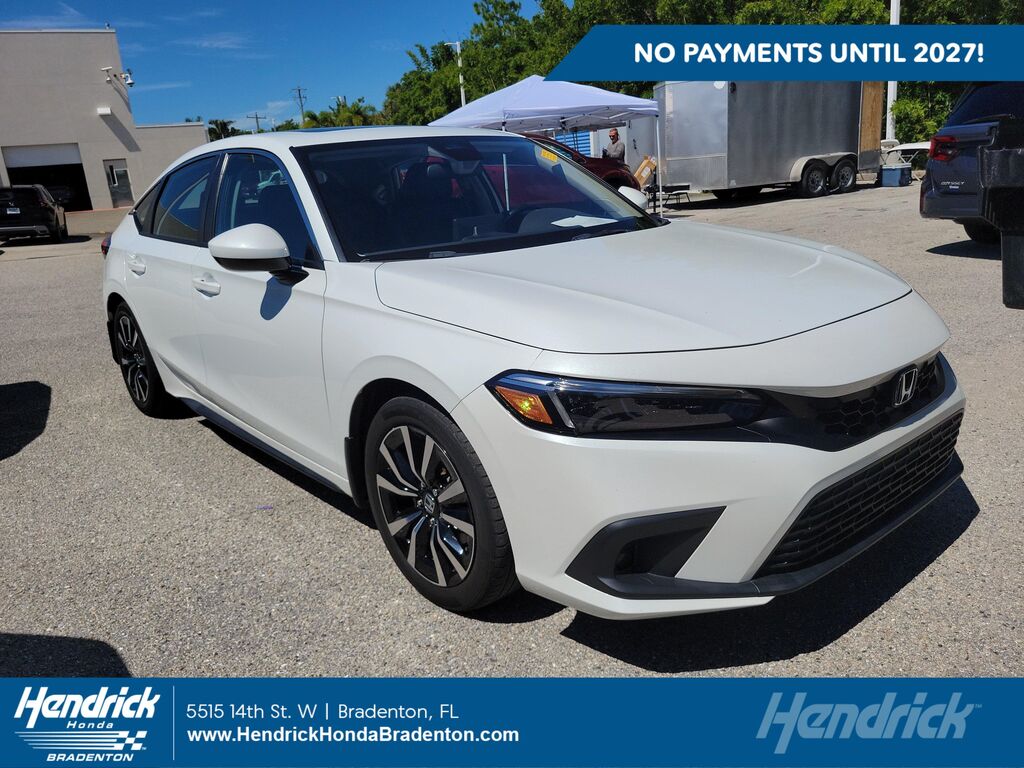 2024 Honda Civic EX-L — photo 1 of 10