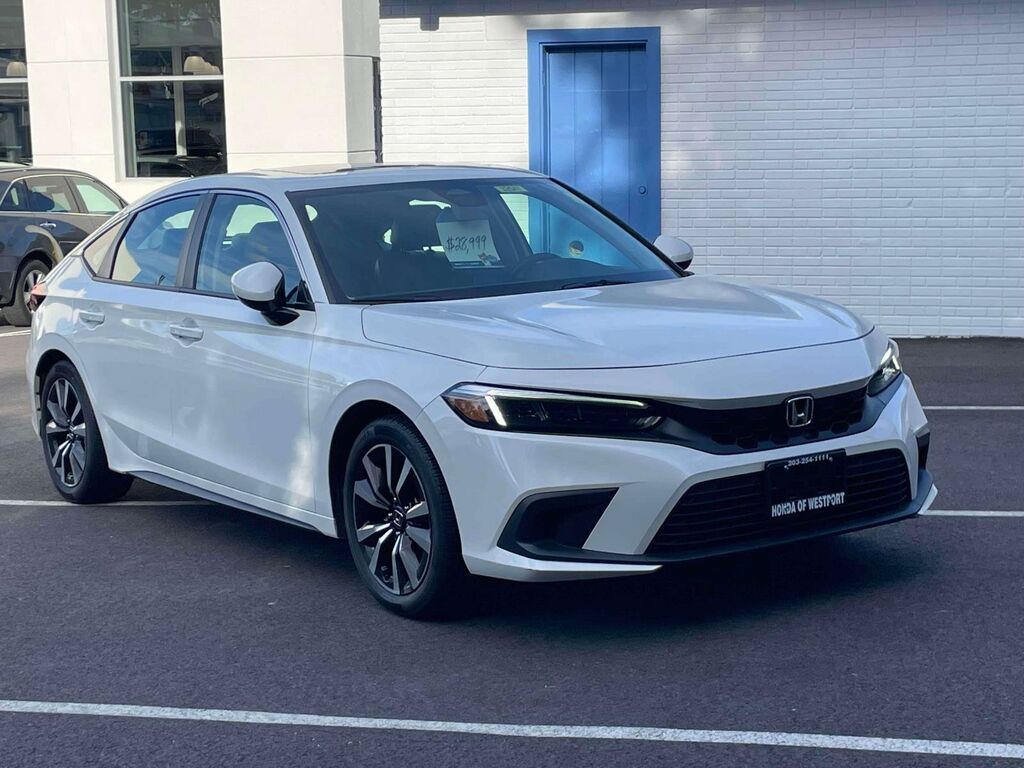 2024 Honda Civic Hatchback 1.5T EX-L — photo 1 of 7
