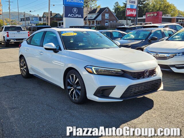 2024 Honda Civic Hatchback 1.5T EX-L
