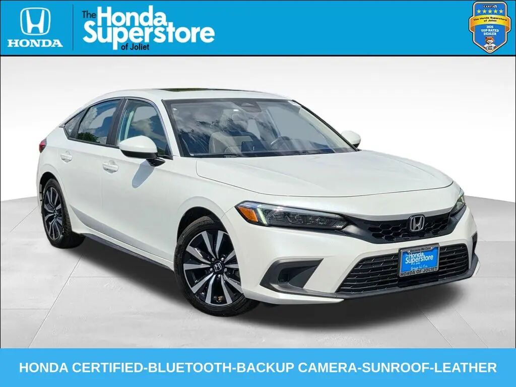 2024 Honda Civic EX-L — photo 1 of 13