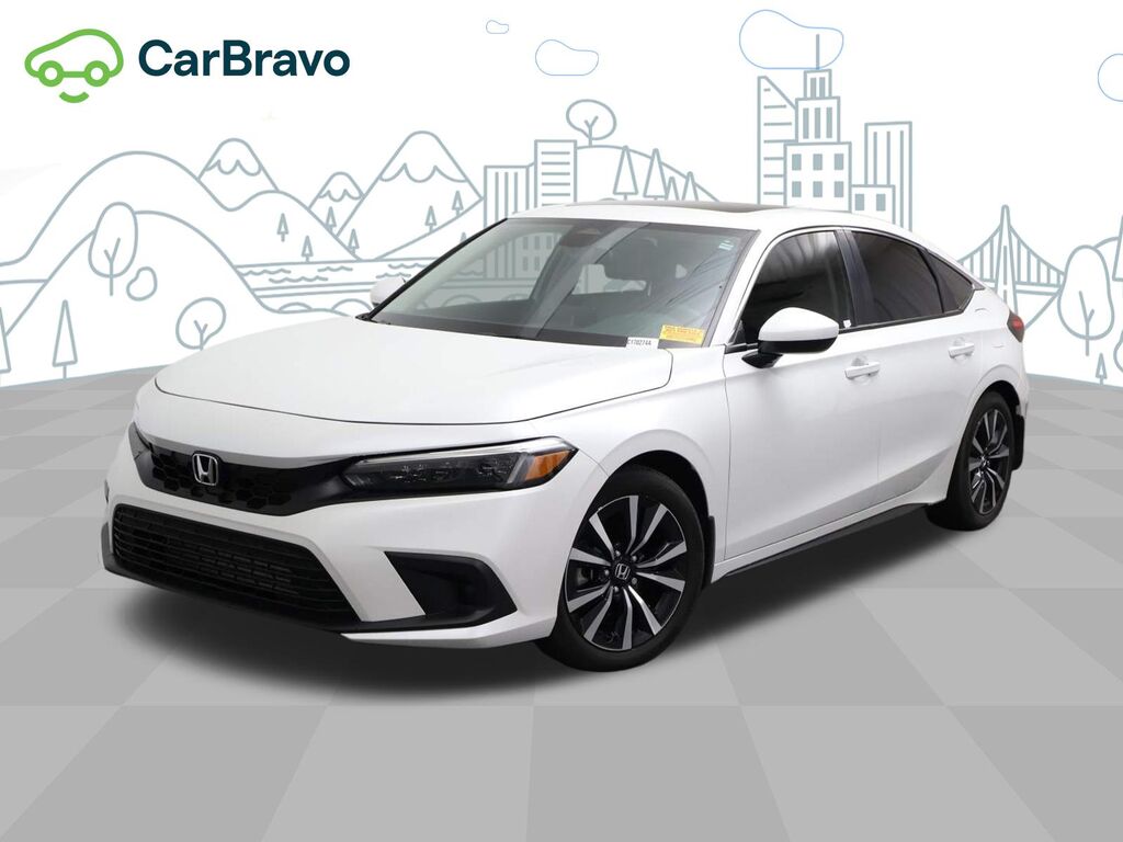 2024 Honda Civic Hatchback EX-L — photo 1 of 7