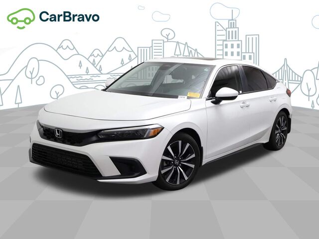 2024 Honda Civic Hatchback EX-L