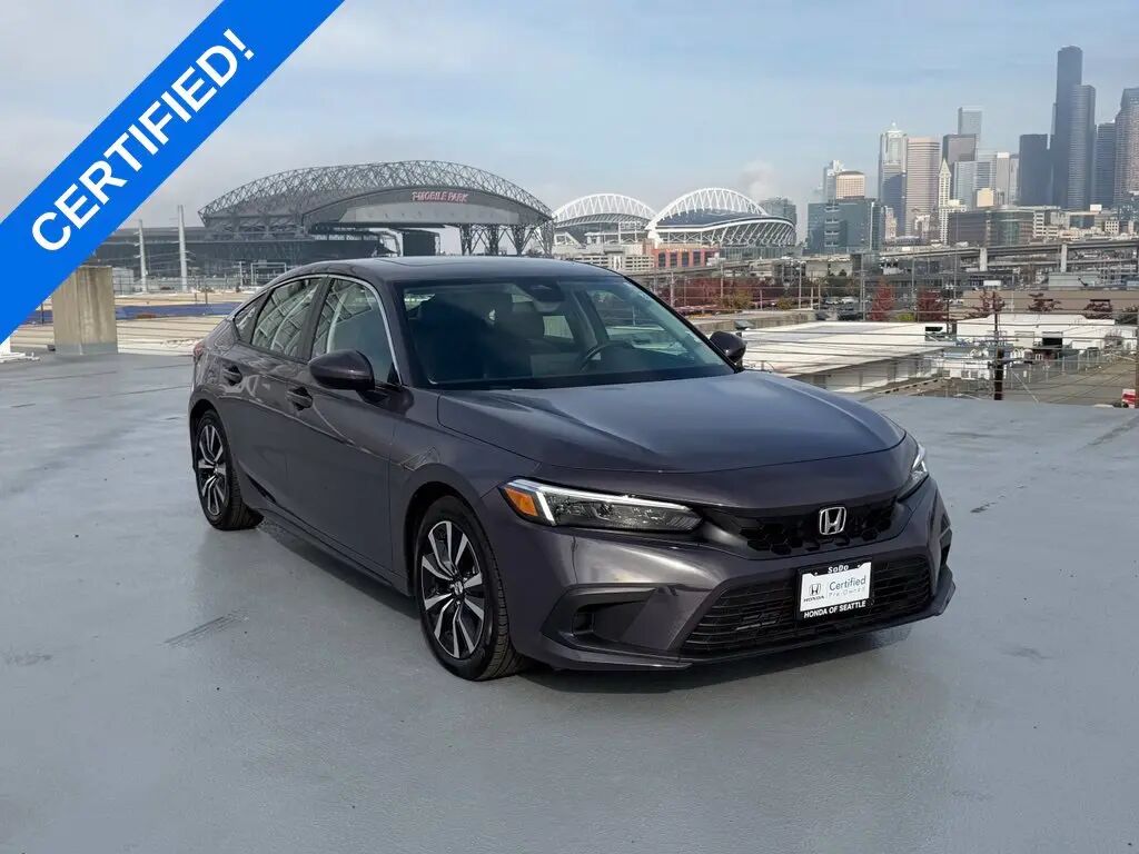 2024 Honda Civic EX-L — photo 1 of 13